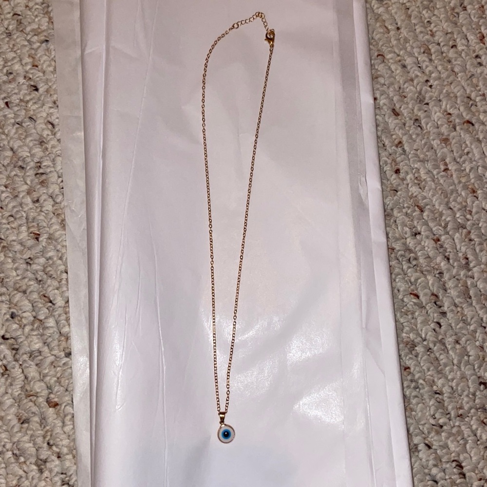 Evil eye necklace 🧿